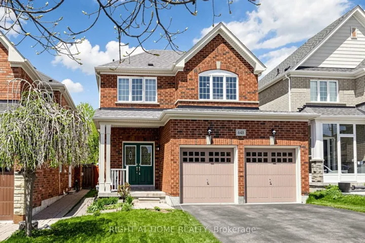 Finished garage door installation in Oshawa