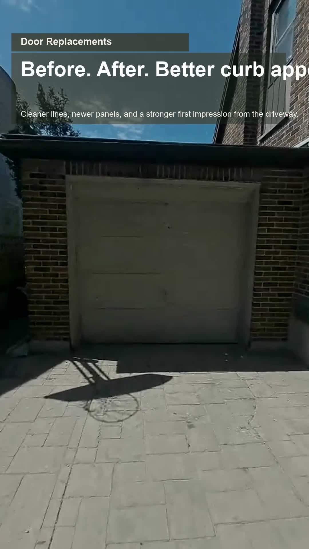 RedOak garage door replacements reel